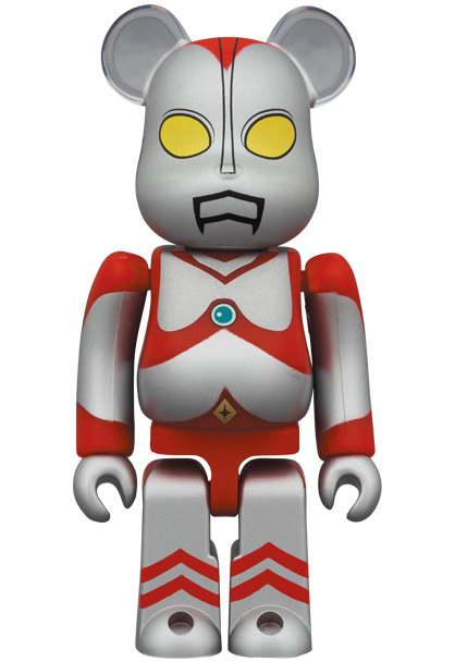 MEDICOM TOY - BE@RBRICK ウルトラマン80 100％ & 400％