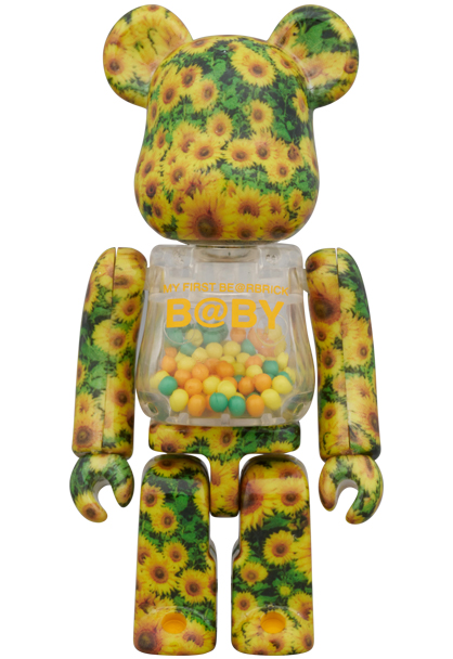 その他 MEDICOM TOY - MY FIRST BE@RBRICK B@BY AUTUMN LEAVES Be@rbrick - My First Rabbrick Baby Autumn Leaves Ver. 400%+
