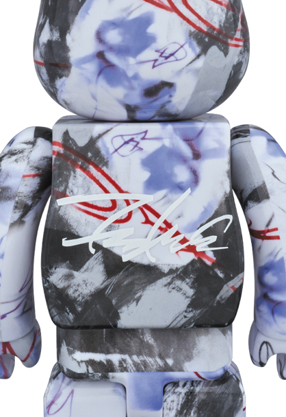 MEDICOM TOY - FUTURA BE@RBRICK 100％ & 400％