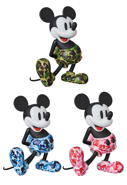 MEDICOM TOY - VCD BAPE(R) MICKEY MOUSE