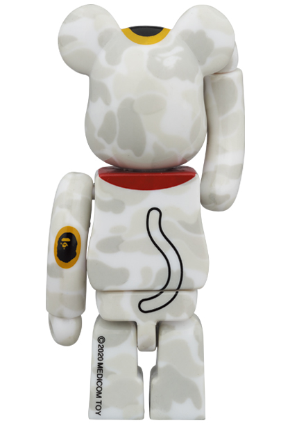 MEDICOM TOY - BE@RBRICK BAPE(R) 招き猫 & 達磨 100％ 2PACK