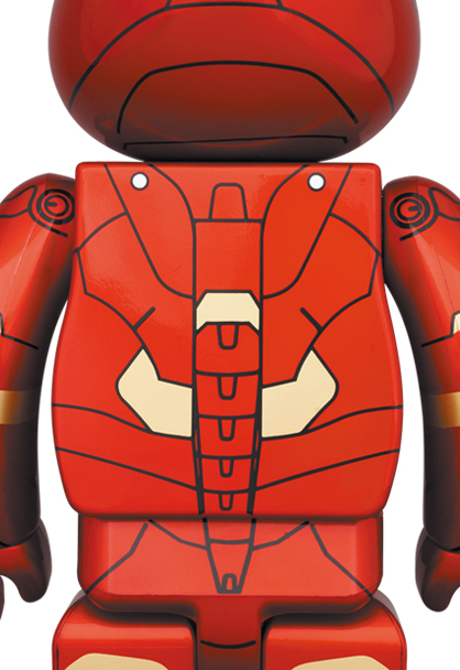 MEDICOM TOY - BE@RBRICK IRON MAN MARK III 100% & 400% MEDICOM TOY - BE@RBRICK IRON MAN MARK III 100% & 400%
