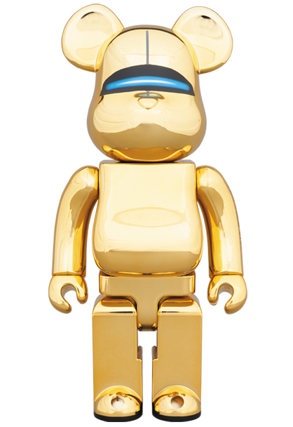 MEDICOM TOY - Be@rbrick sorayama milo gold 400%のみ MEDICOM TOY - SORAYAMA SEXY ROBOT GOLD BE@RBRICK 100％ & 400％