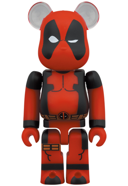 BE@RBRICK DEADPOOL 100% & 400% デッドプール