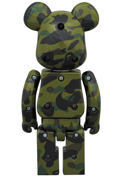 超合金 BE@RBRICK ABC CAMO GREEN