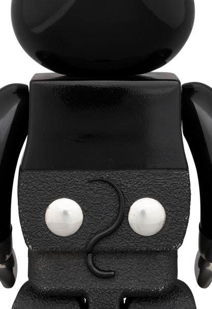 MEDICOM TOY - BE@RBRICK ROYAL SELANGOR MICKEY MOUSE B&W Ver