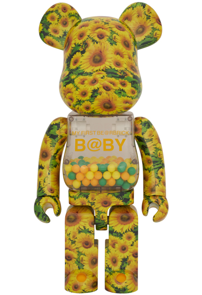 MEDICOM TOY - MY FIRST BE@RBRICK SUNFLOWER 1000％