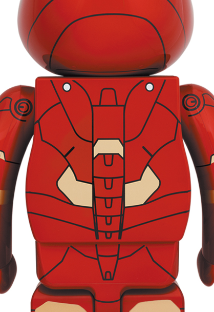 キャラクターグッズBE@RBRICK  IRON MAN MARK III 1000% 25th