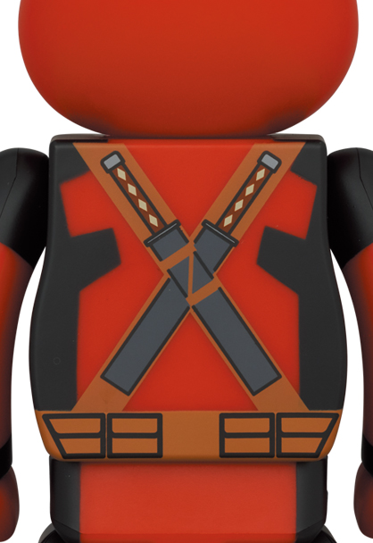 BE@RBRICK DEADPOOL 100%&400% デッドプール