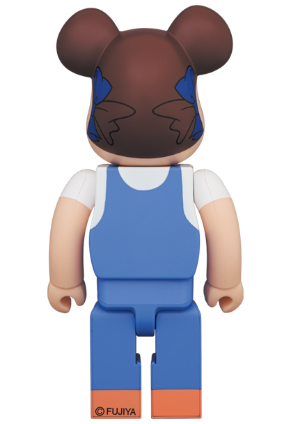 BE＠RBRICK ペコちゃん The overalls girl 400％