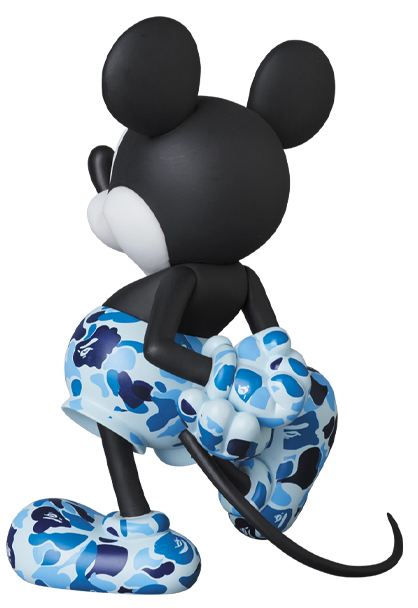 BAPE X MICKEY MOUSE X MEDICOM TOY