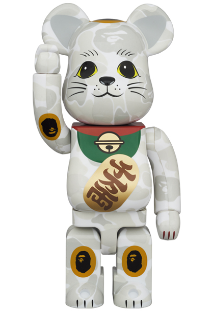 BE@RBRICK BAPE®️招き猫 & 達磨 400% 2PACK