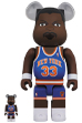 BE@RBRICK Patrick Ewing (New York Knicks) 100％ & 400％