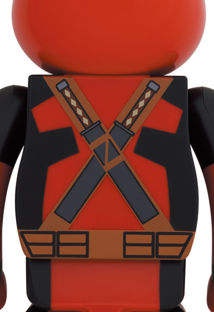 BE@RBRICK DEADPOOL 1000％