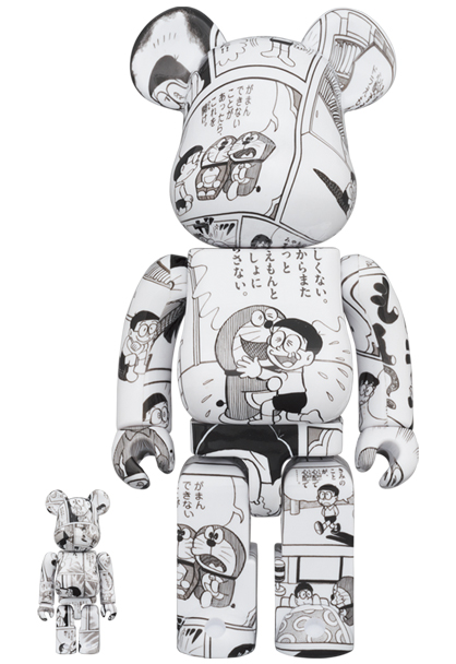 BE@RBRICK ドラえもん コミック 1000% 400% 100% セット