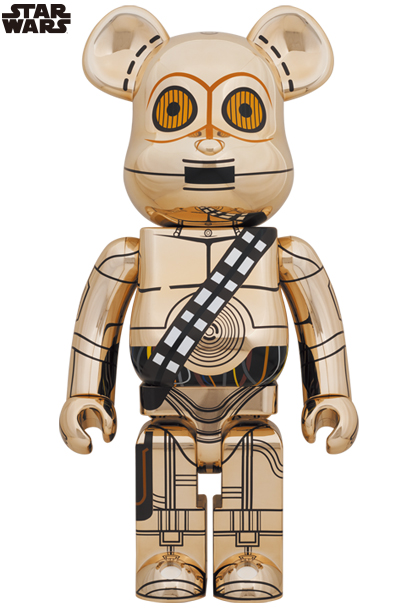 BE@RBRICK C-3PO(TM) 1000％　ベアブリック