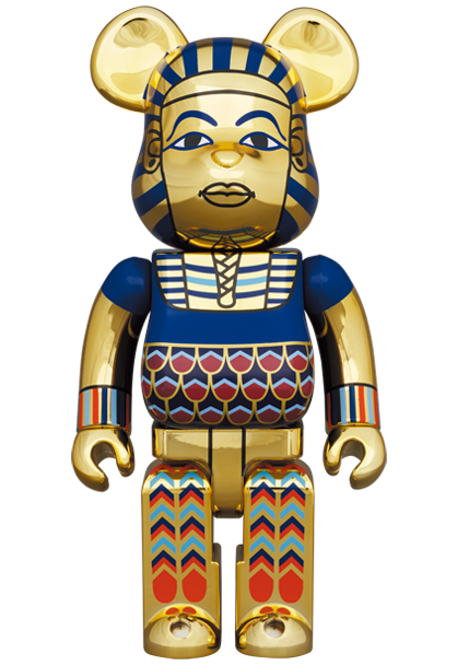 Bearbrickベアブリック Ancient Egypt 100% Bearbrick