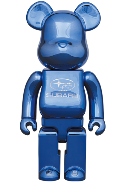 SUBARU BE@RBRICK THE 1st MODEL 400%