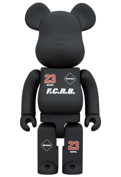 MEDICOM TOY - F.C.R.B. SOPH. TOKYO 23 BE@RBRICK 100％ & 400％