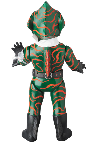 ☆東映レトロソフビコレクション☆仮面ライダーアマゾン☆クモ獣人