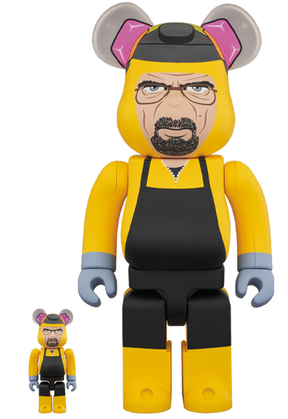 BE@RBRICK Breaking Bad Walter White