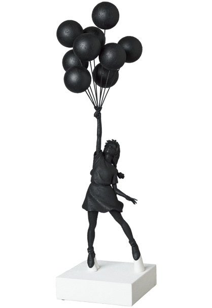 新品Sync. FLYING BALLOONS GIRL（GESSO Ver.）