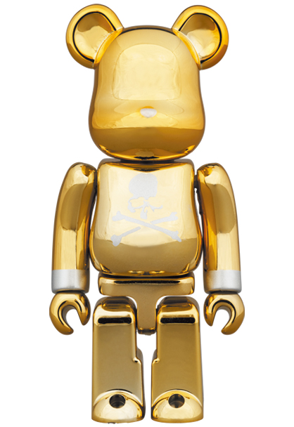 エンタメ/ホビーBE@RBRICK　マスターマインドGOLD400%&100%