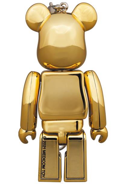 BE@RBRICK 達磨 合格 金メッキ 弐　100%&400%【4体セット】