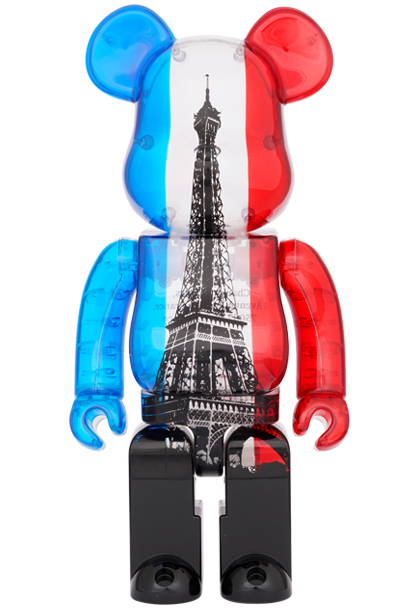 EIFFEL TOWER Tricolor Ver. BE@RBRICK