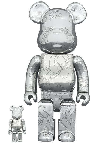 MEDICOM TOY - BE@RBRICK AAPE BY A BATHING APE(R) 10th Anniversary ...