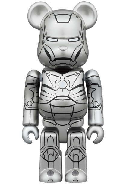 その他BE@RBRICK IRON MAN ＋ JUPITER 100%&400%