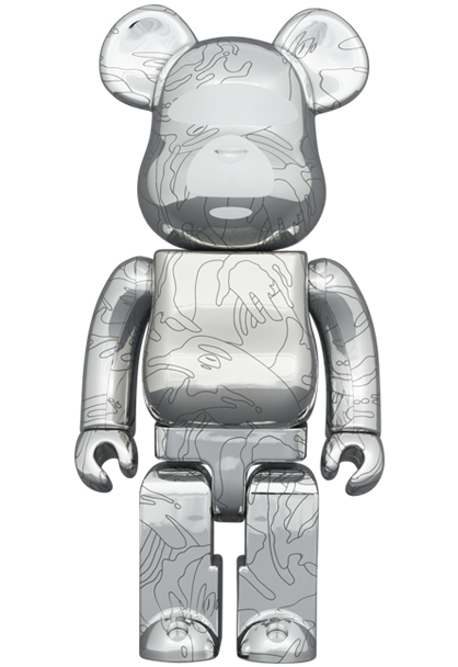 BE@RBRICK AAPE BY A BATHING APE(R) 10th Anniversary 100