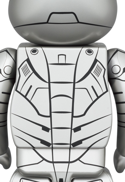 MEDICOM TOY - BE@RBRICK IRON MAN MARK II 100％ & 400％