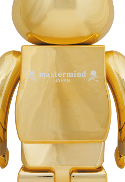 おもちゃBE@RBRICK mastermind JAPAN GOLD100％&400%