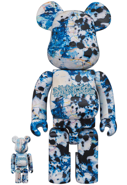 LFYT × STASH BE@RBRICK 100%＆400% BLUE