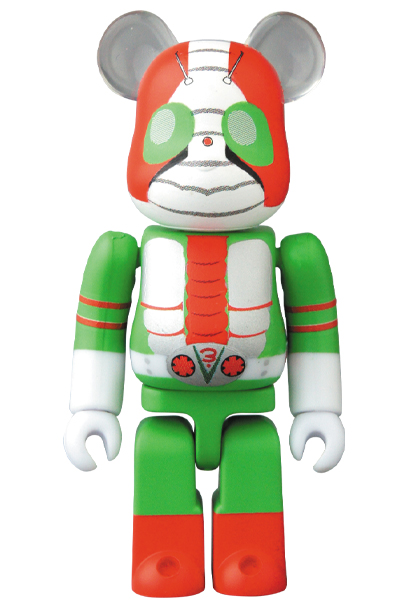 Be@rbrick ベアブリック  仮面ライダーV3  龍騎 100 & 400