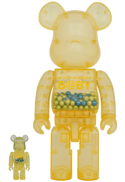 MEDICOM TOY - MY FIRST BE@RBRICK B@BY INNERSECT 2020 100％ & 400％