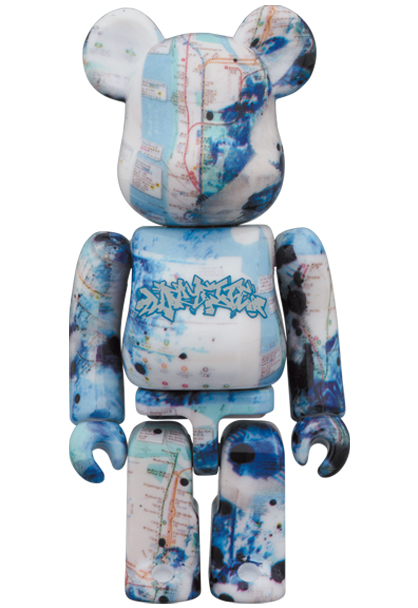 MEDICOM TOY - BE@RBRICK LFYT × STASH 100％ ＆ 400％