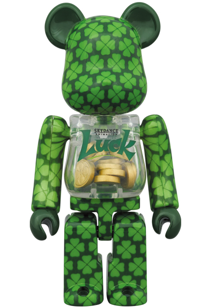 MEDICOM TOY - BE@RBRICK LUCK 100％ & 400％