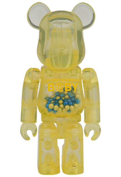 MEDICOM TOY - MY FIRST BE@RBRICK B@BY INNERSECT 2020 100％ & 400％