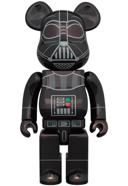 BE@RBRICK DARTH VADER 100% 400% x2