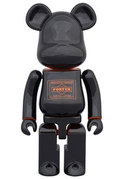 超合金 BE@RBRICK PORTER ブラック×オレンジ