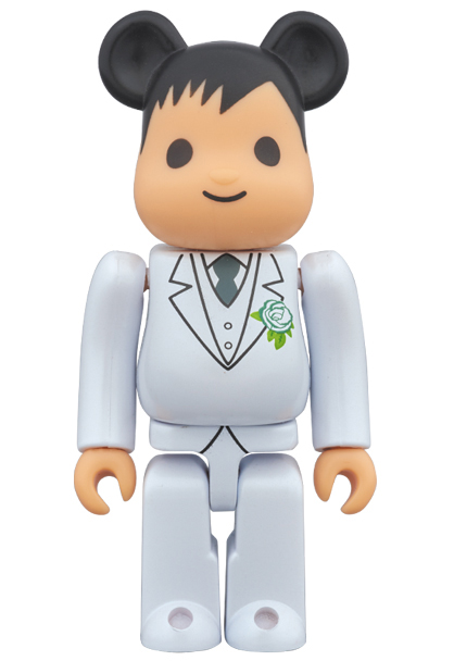 MEDICOM TOY - BE@RBRICK グリーティング 結婚2 PLUS 100％