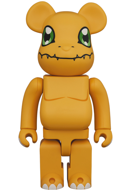 BE@RBRICK アグモン 100％ & 400％フィギュア