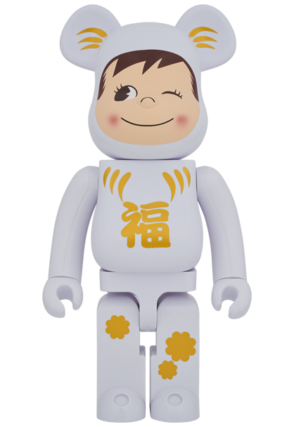 MEDICOM TOY - BE@RBRICK 達磨 ペコちゃん／ポコちゃん 1000％