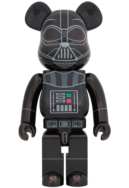 BE@RBRICK 25th ANNV DARTH VADER 1000%