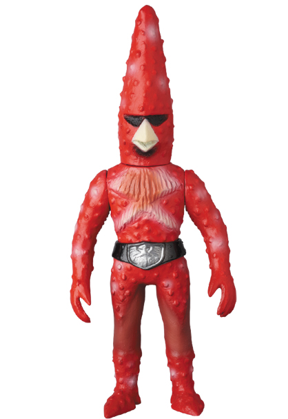 【期間限定！最安値挑戦】 MEDICOM TOY - ヒトデンジャー ミドルサイズ 仮面ライダー1号