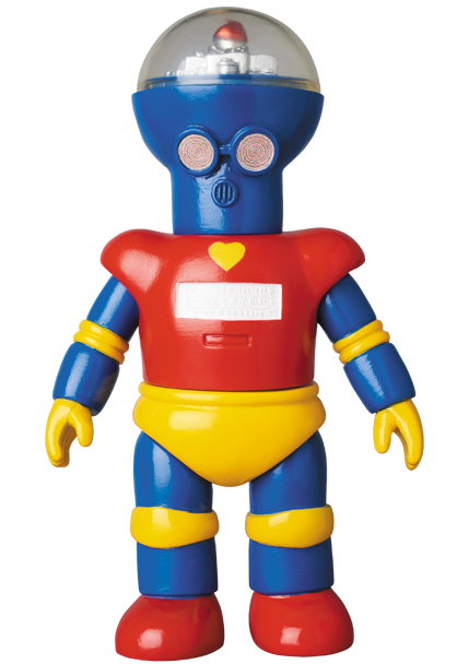 メディコム・トイ×東映レトロソフビ☆ロボリキ がんばれ!!ロボコンの第