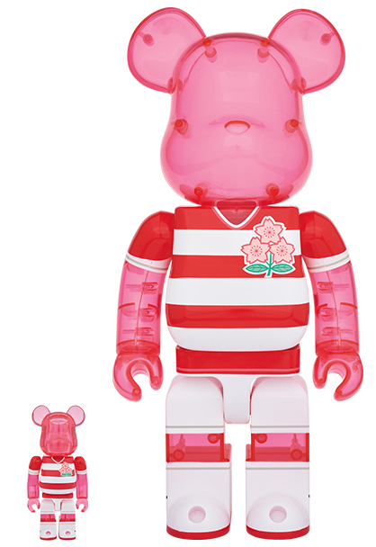 MEDICOM TOY - ラグビー日本代表 2019 BE@RBRICK 100％ & 400％