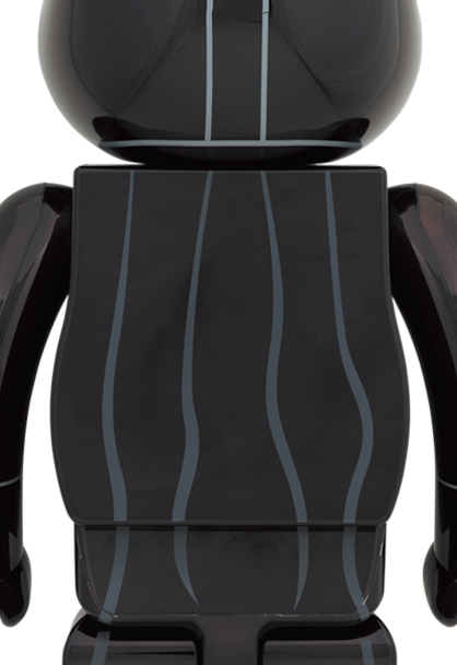 Bearbrick DARTH VADER Chrome Ver.1000％